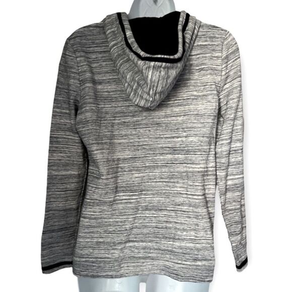 NWT  Talbots Women’s Zip Up Hooded Active Navy Blue  Fall Jacket Size petite S - Picture 4 of 11